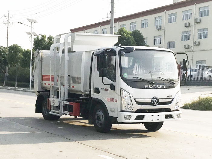 HDW5041TCAB6餐厨垃圾车