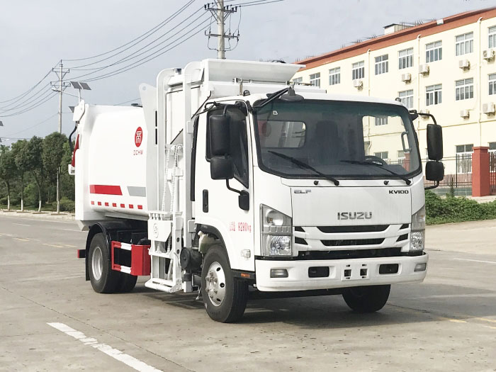 HDW5080TCAQL6餐厨垃圾车