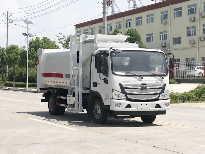 HDW5081TCAB6餐厨垃圾车