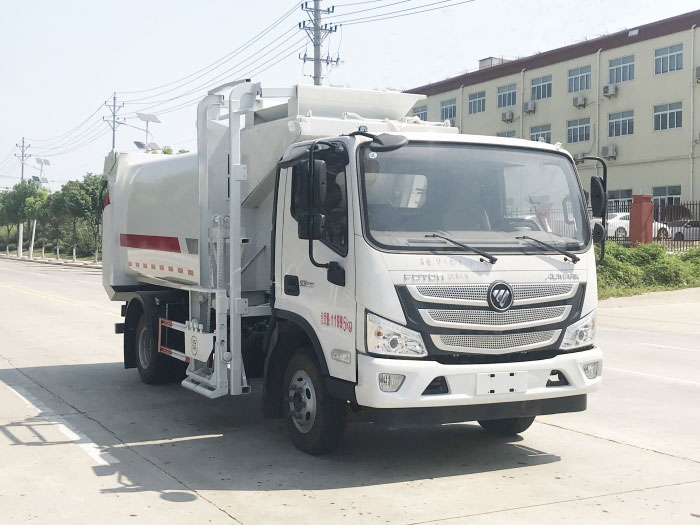 HDW5120TCAB6餐厨垃圾车