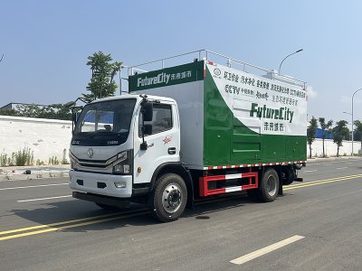 东风3800轴距吸污净化车