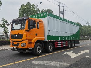 陕汽前四后八泥浆处理车（油田专供）